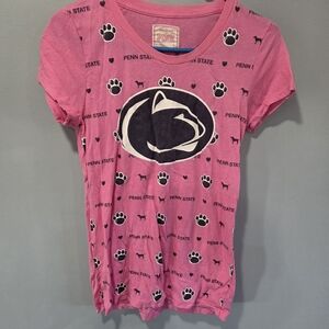 Victoria Secret PINK NCAA Penn State Large Shirt